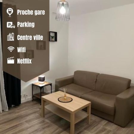 Studio Meuble Florella Proximite Gare-Wifi Apartment Tonneins ภายนอก รูปภาพ